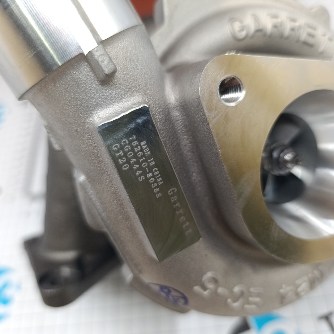 Турбокомпрессор 140 л.с Форд ТЗ 6C1QK682EN/1669557/1789084  GARRET CHINA ORIGINAL - Миниатюра товара 2