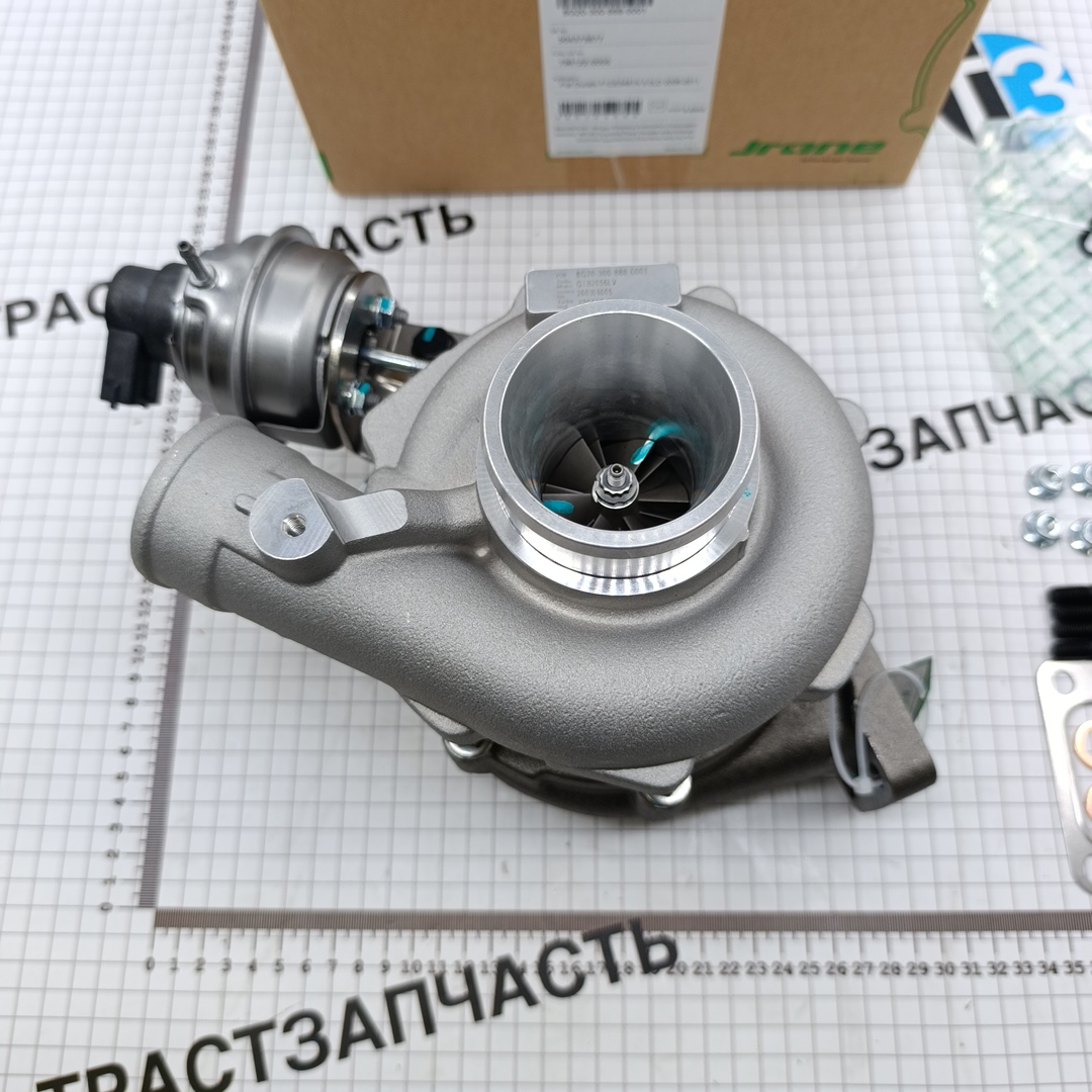 Турбокомпрессор 3.0 Fiat Ducato- 3.0 504373677/71795130/5801894255 JRONE - Миниатюра товара 3