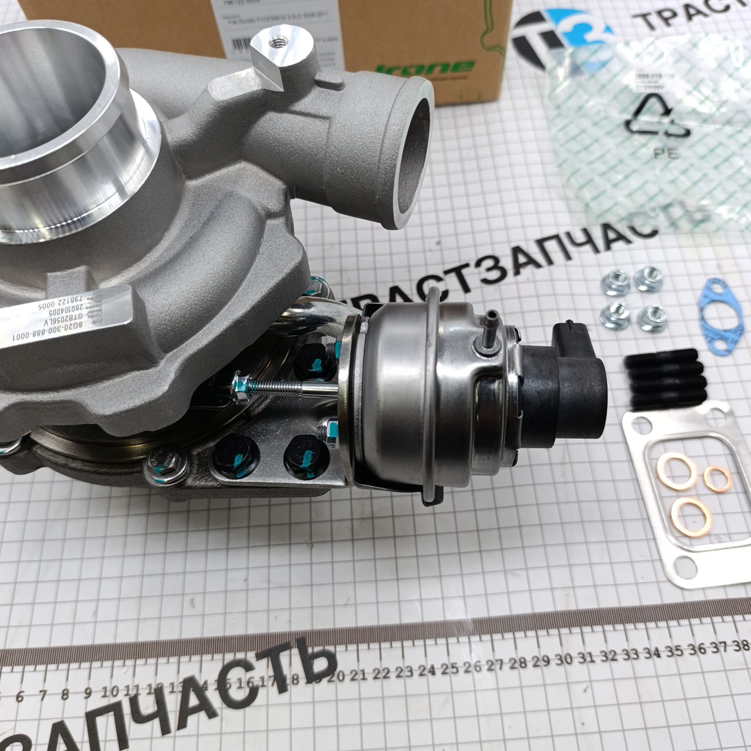 Турбокомпрессор 3.0 Fiat Ducato- 3.0 504373677/71795130/5801894255 JRONE - Миниатюра товара 5