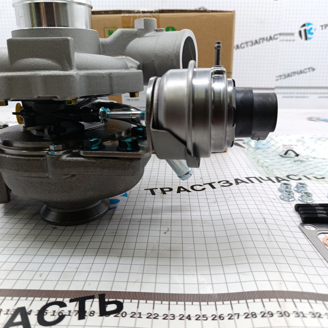 Турбокомпрессор 3.0 Fiat Ducato- 3.0 504373677/71795130/5801894255 JRONE - Миниатюра товара 6