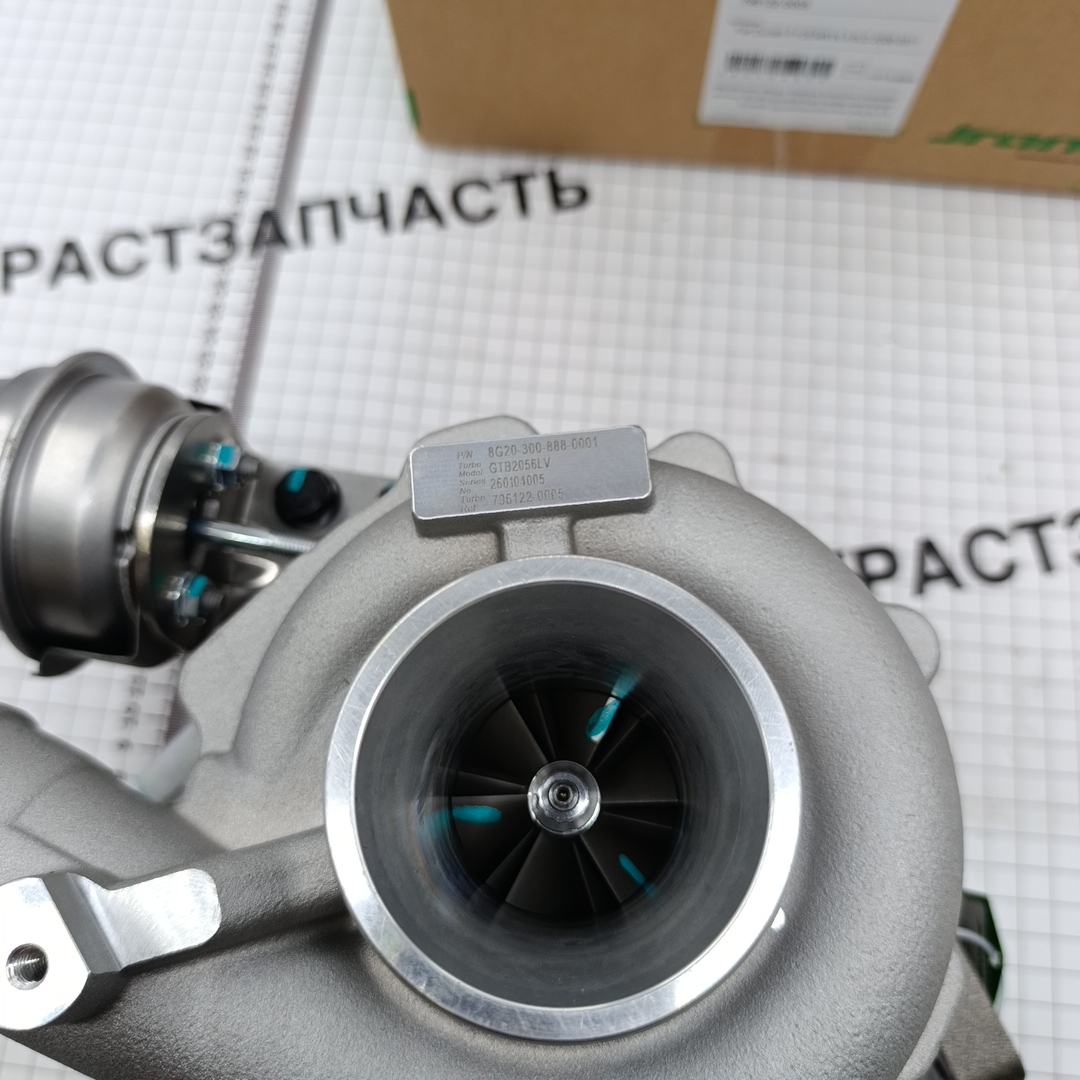 Турбокомпрессор 3.0 Fiat Ducato- 3.0 504373677/71795130/5801894255 JRONE - Миниатюра товара 8