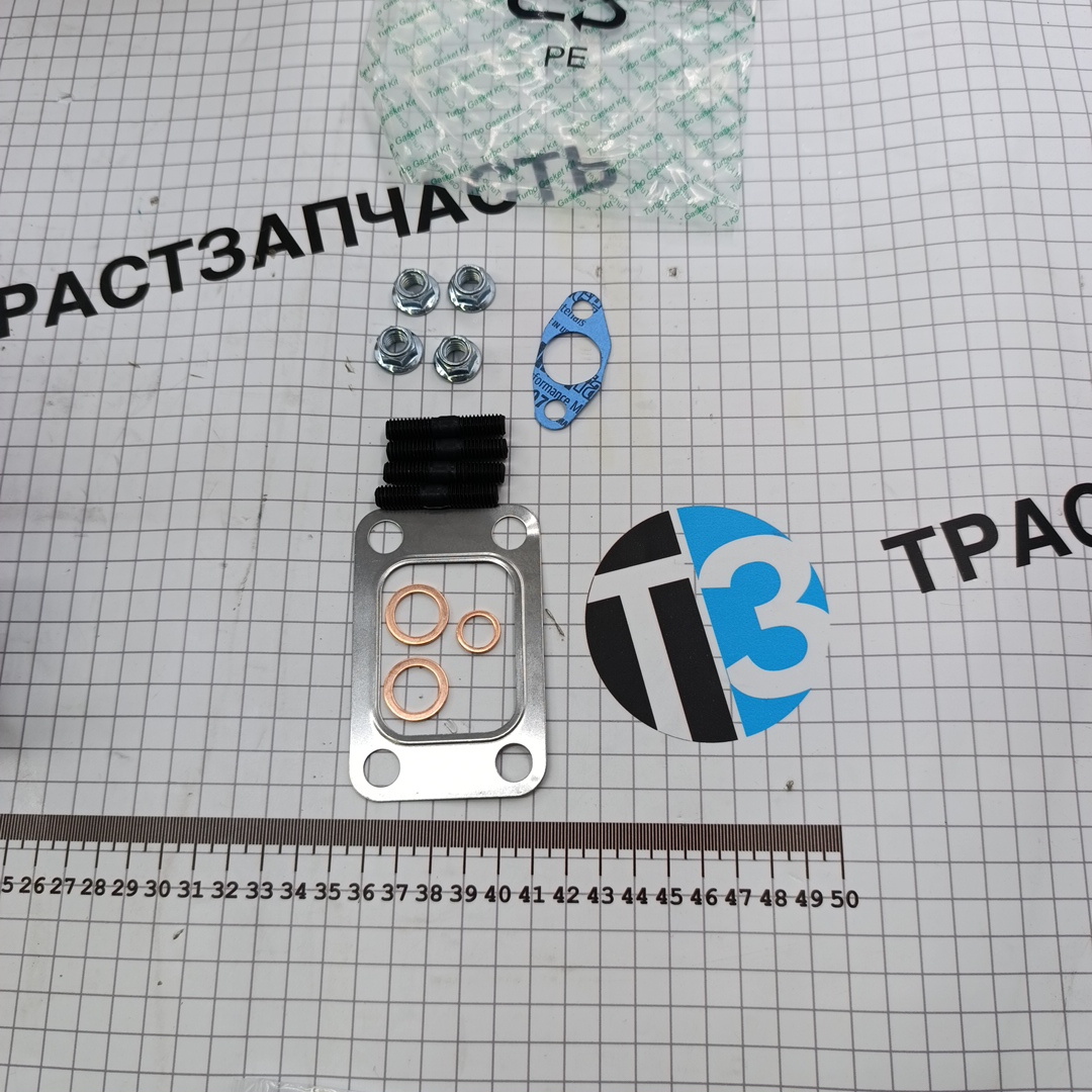 Турбокомпрессор 3.0 Fiat Ducato- 3.0 504373677/71795130/5801894255 JRONE - Миниатюра товара 9
