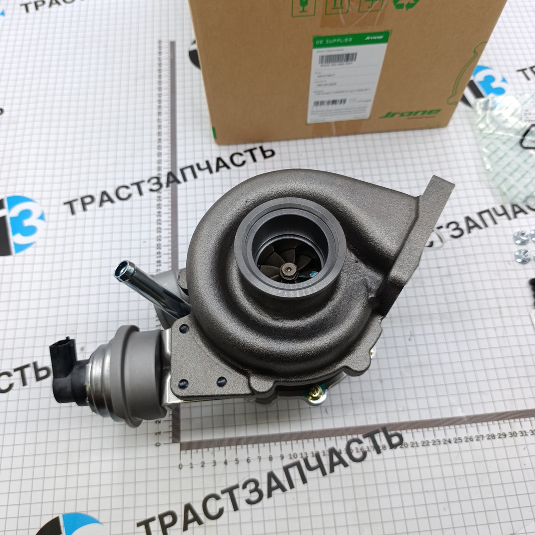 Турбокомпрессор 3.0 Fiat Ducato- 3.0 504373677/71795130/5801894255 JRONE - Миниатюра товара 12