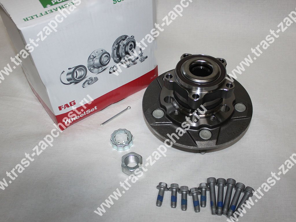 Ступица колеса передняя Ford ТЗ Cust >12/TR > 14 (FWD перед.привод, с 2014-19 г) 2168129 FAG EUROPE