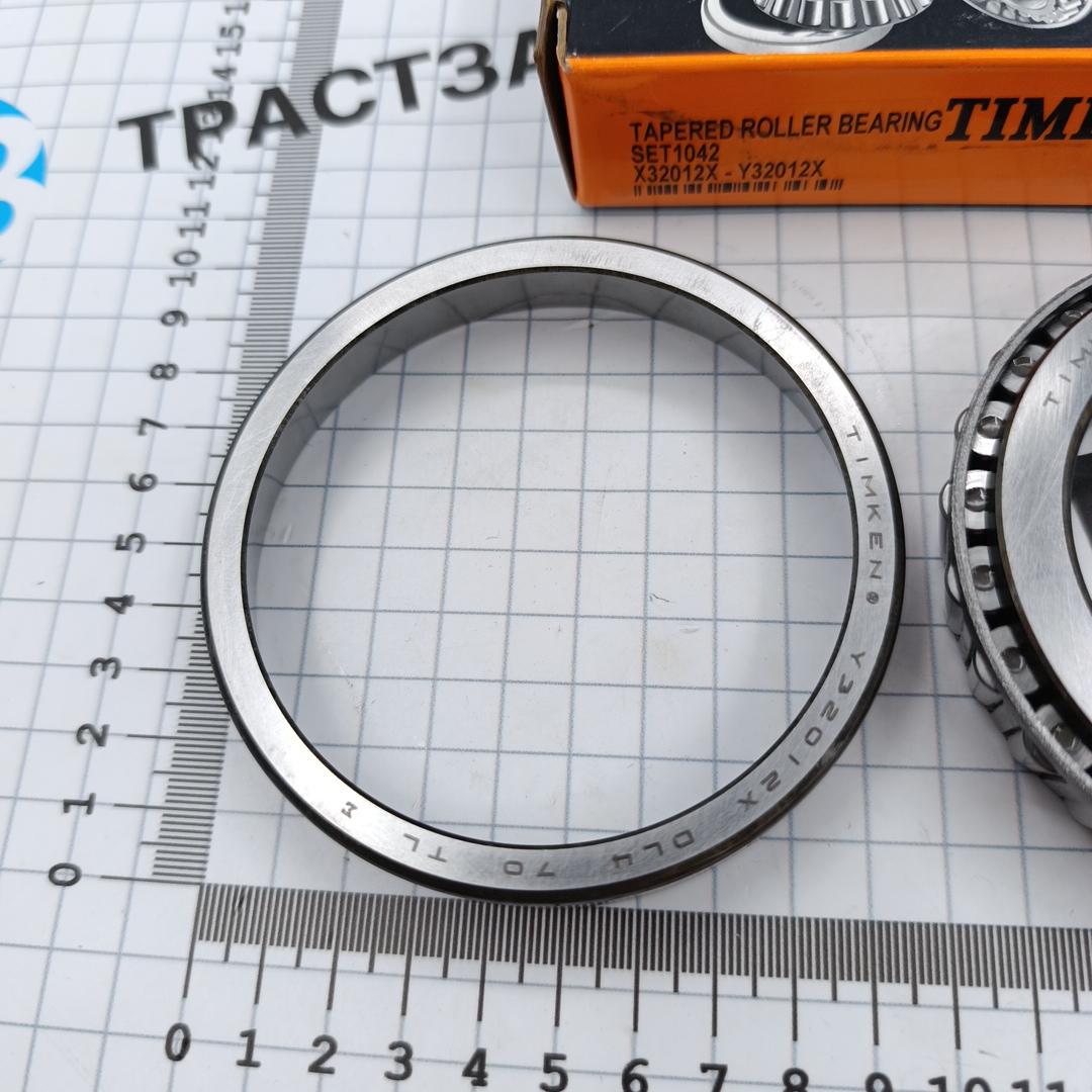 Подшипник дифференциала LH/RH IVECO 3,0 35-50С15 46393175/7162243 TIMKEN (идет в оригинале) - Миниатюра товара 3