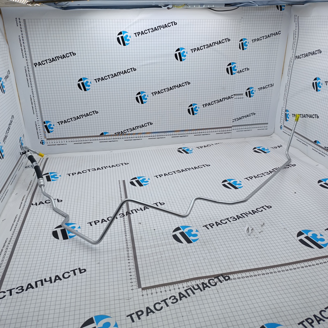 Трубка ГУРа шланг обратка 2.2 FWD евро4 1685401/8C113A713CE/1464764/2179705 (ТЗ-ТрастЗапчасть)