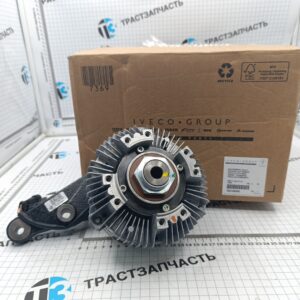 Термомуфта электромагнитная Iveco Daily 2.3 (Евро 6) в сборе с кронштейном ORG IVECO