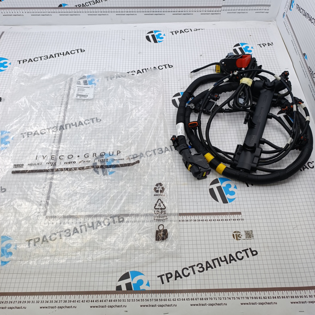 Жгут проводка двигателя Iveco Daily 3.0 (евро 5) ORG IVECO - Миниатюра товара 1