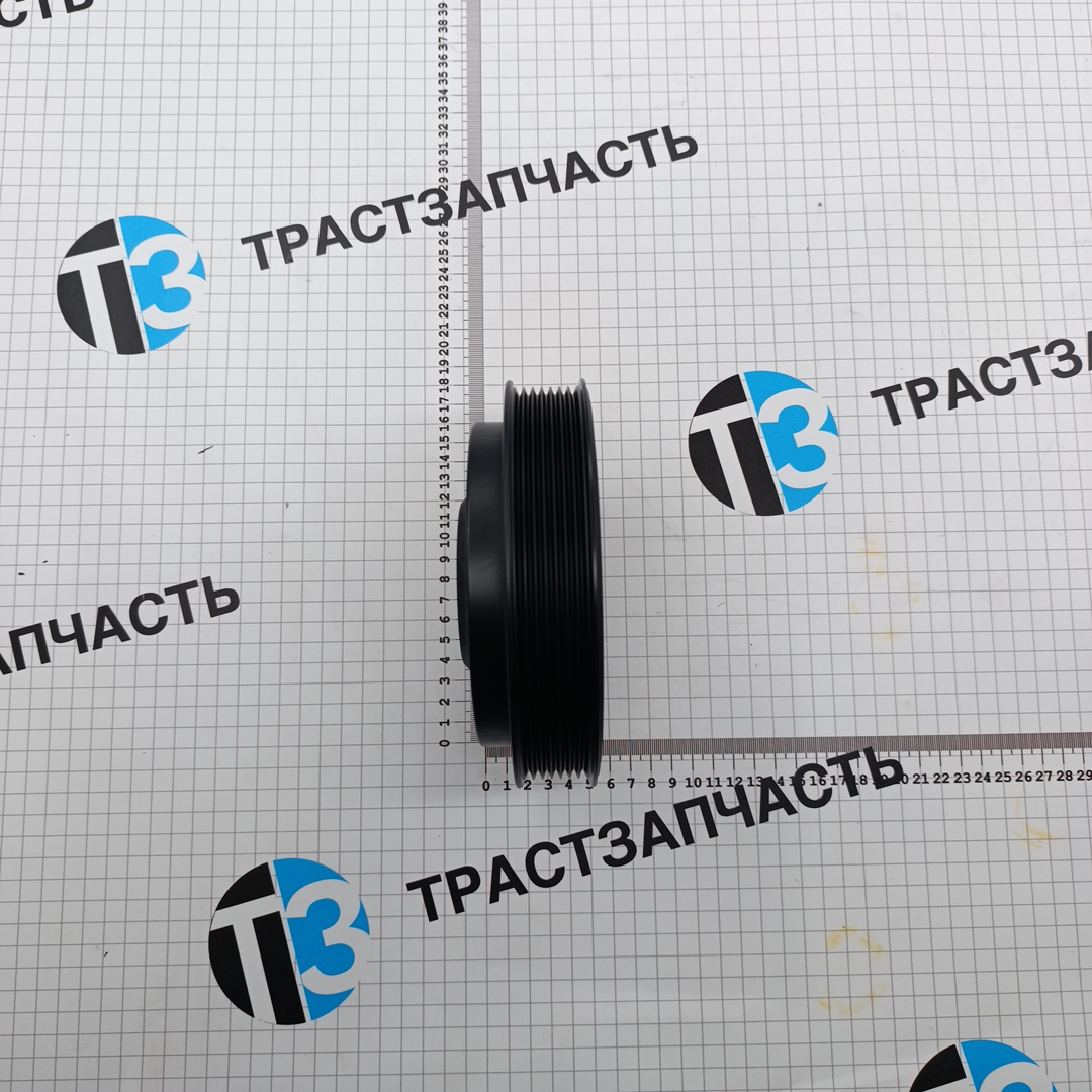 Шкив коленвала Ford Transit 2.2/2.4 (задний.привод) Демпферный 1748942/BK3Q6B319CB INA EUROPE - Миниатюра товара 3