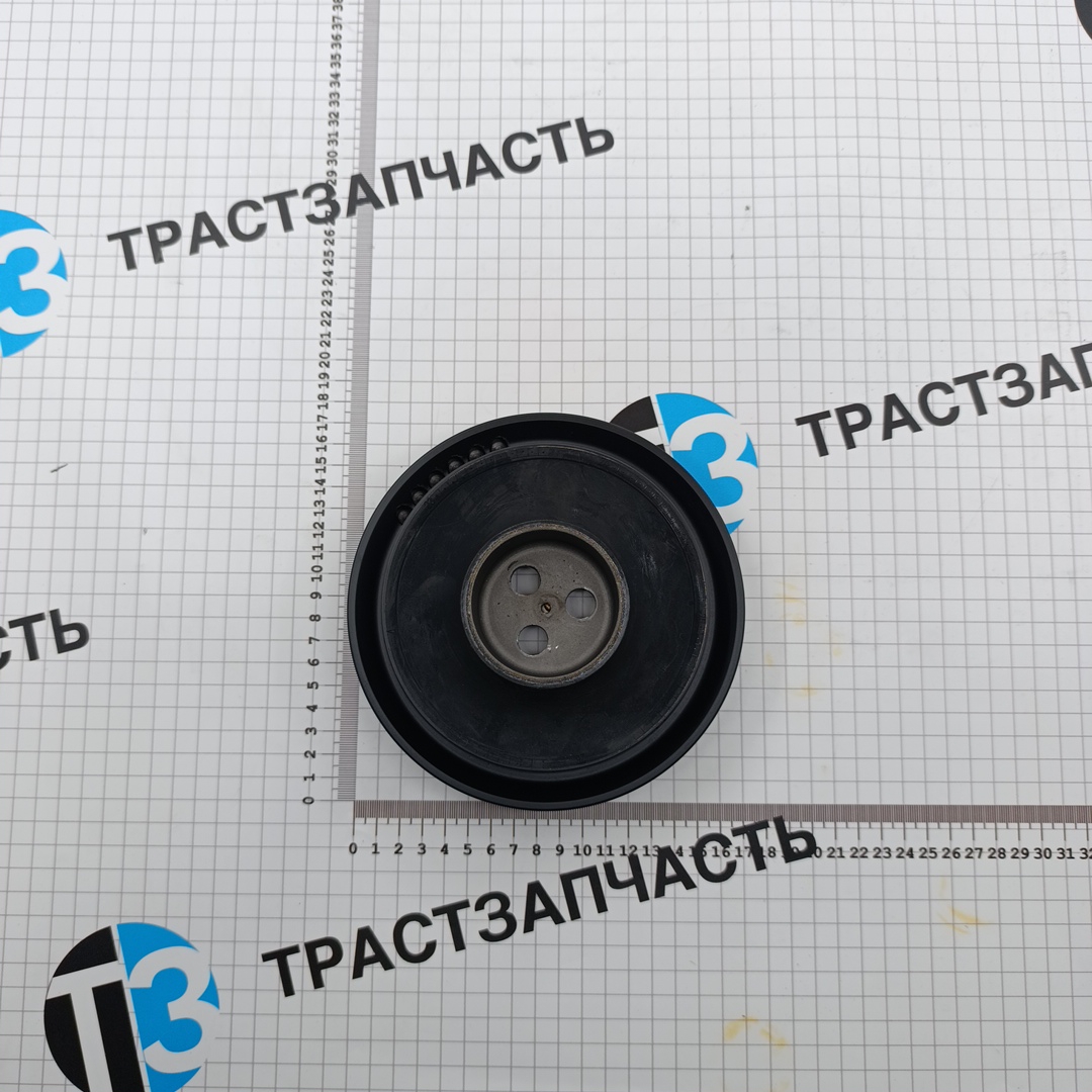 Шкив коленвала Ford Transit 2.2/2.4 (задний.привод) Демпферный 1748942/BK3Q6B319CB INA EUROPE - Миниатюра товара 2