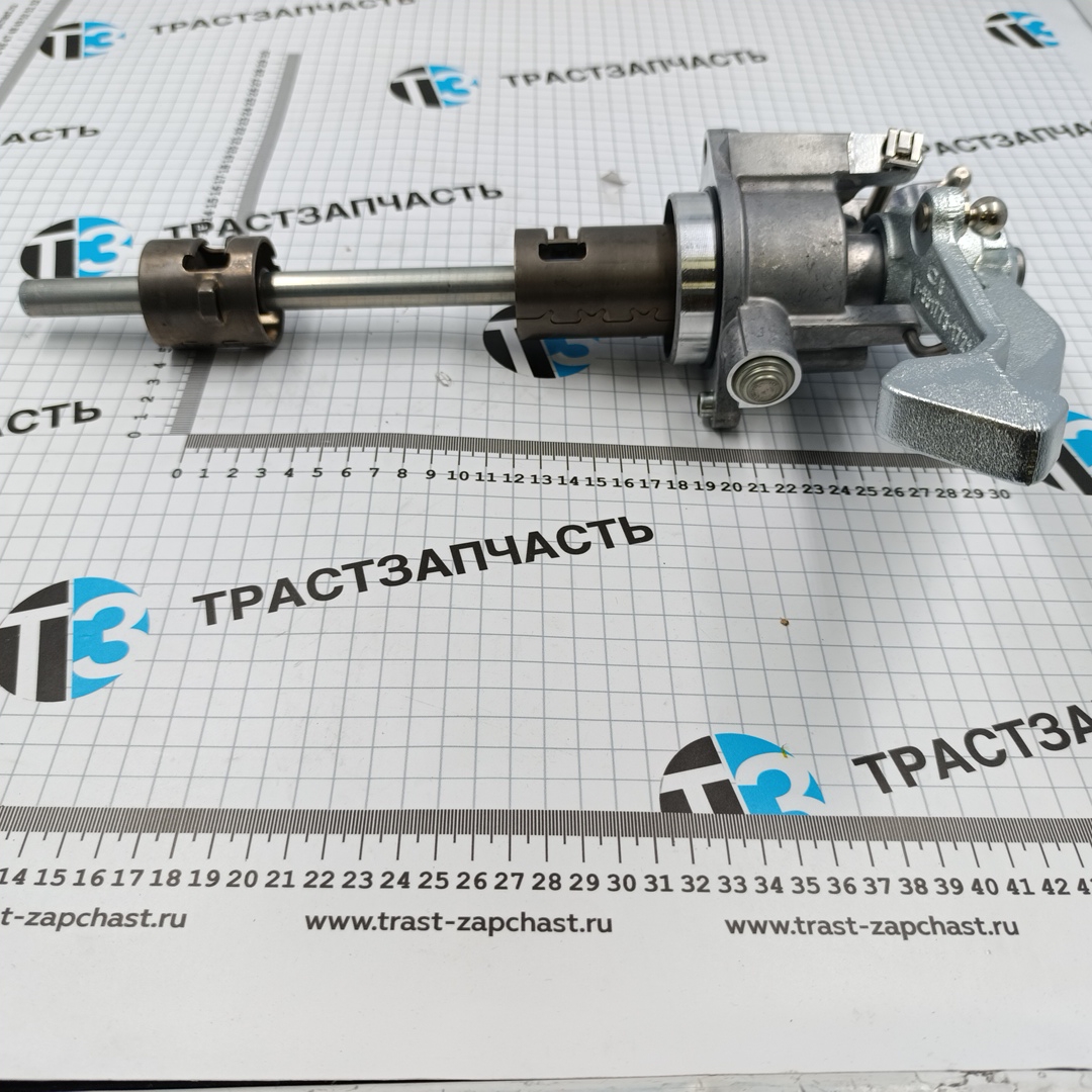 Кулиса КПП в сборе Fiat Ducato 2.3 244 кузов Елабуга 3х Вал КПП Е22 55223353/243835 ORG FIAT - Миниатюра товара 6