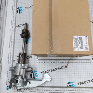Кулиса КПП в сборе Fiat Ducato 2.3 244 кузов Елабуга 3х Вал КПП Е22 55223353/243835 ORG FIAT