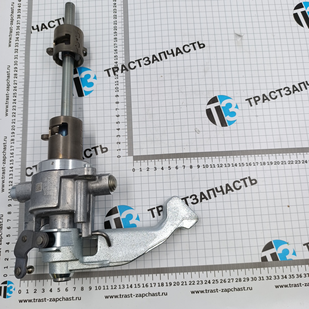 Кулиса КПП в сборе Fiat Ducato 2.3 244 кузов Елабуга 3х Вал КПП Е22 55223353/243835 ORG FIAT - Миниатюра товара 2