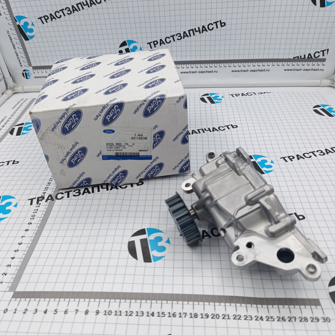 Насос масляный Форд ТЗ Евро 6 GK2Q6600FA/2213638 ОТОСАН - Миниатюра товара 1