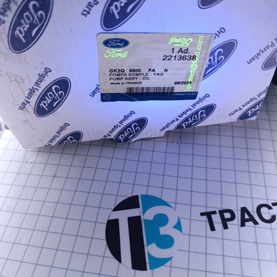 Насос масляный Форд ТЗ Евро 6 GK2Q6600FA/2213638 ОТОСАН - Миниатюра товара 4