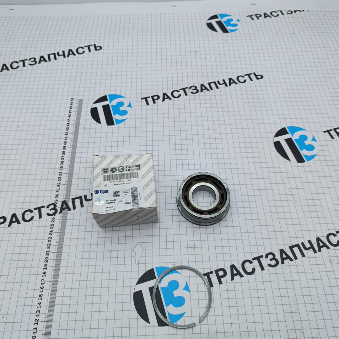 Подшипники перв.вала кпп Fiat Ducato (ЕВРО 6) (задний) 71779613/71771943 - Миниатюра товара 1