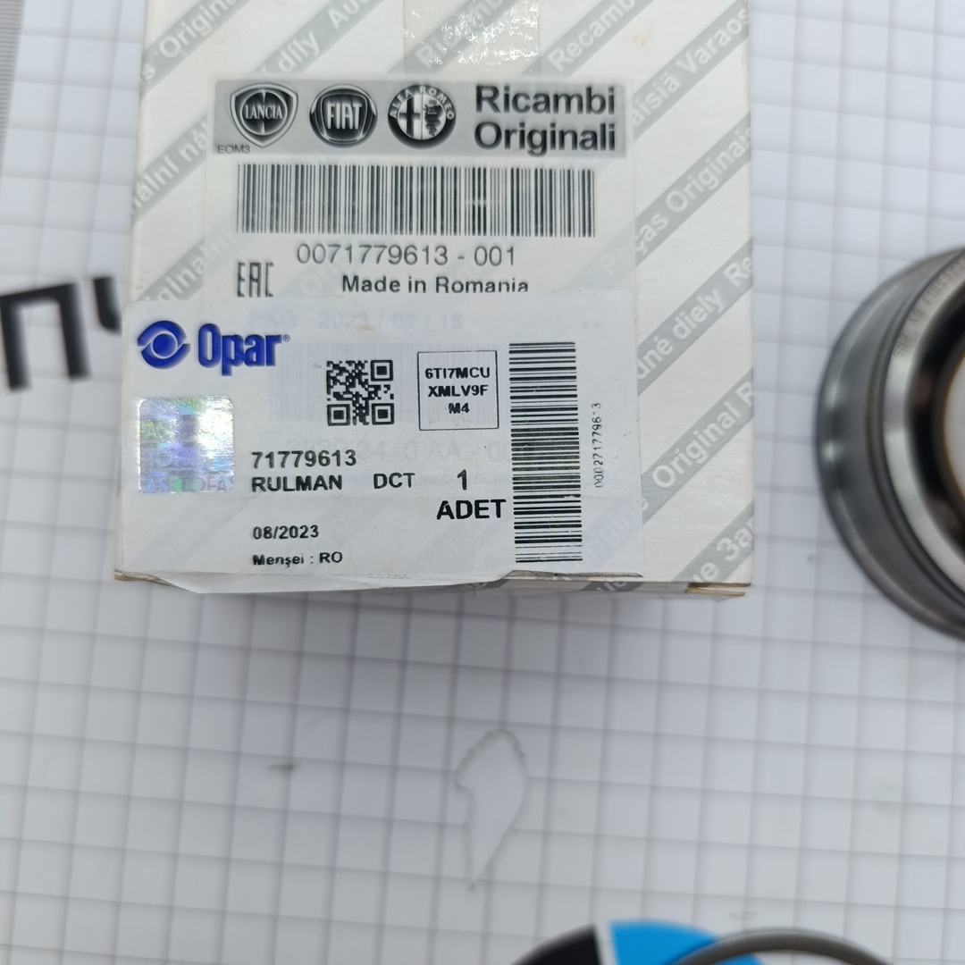 Подшипники перв.вала кпп Fiat Ducato (ЕВРО 6) (задний) 71779613/71771943 - Миниатюра товара 2
