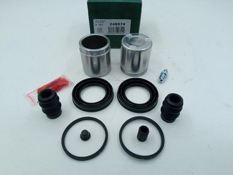 Рем к-т суппорта переднего Ford Transit Tr’06- ,Tr’14- 2.2-2.4 (поршень+пыльники) FRENKIT D48