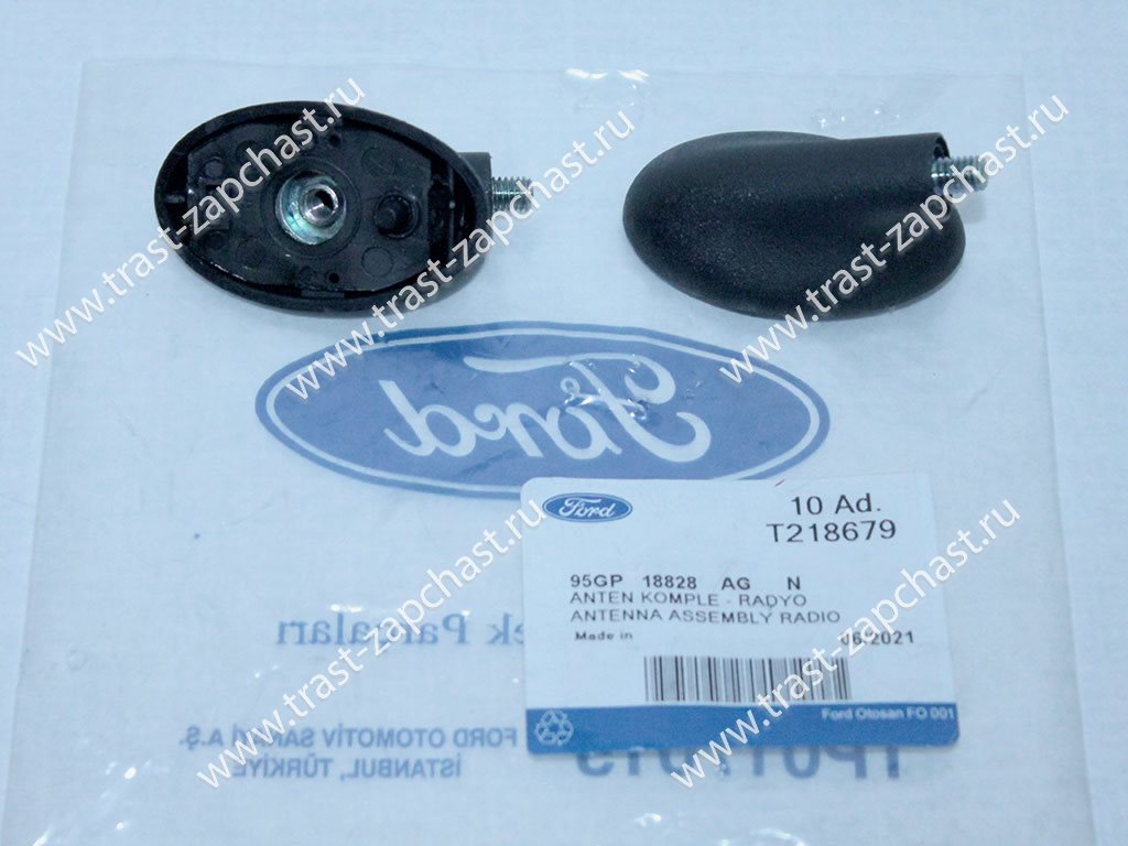 Крепление для антены Ford ТЗ TR > 06 95GP18828AG/T218679 OTOCAH - Миниатюра товара 1