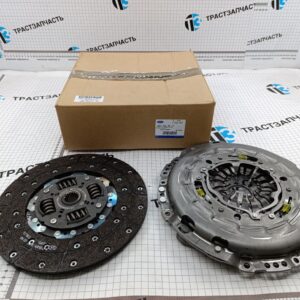 Сцепление 2.2 MT82 RWD (корзина+диск) двухмассовое TR > 11 BK317540AB/1731737/627304009 OTOCAH