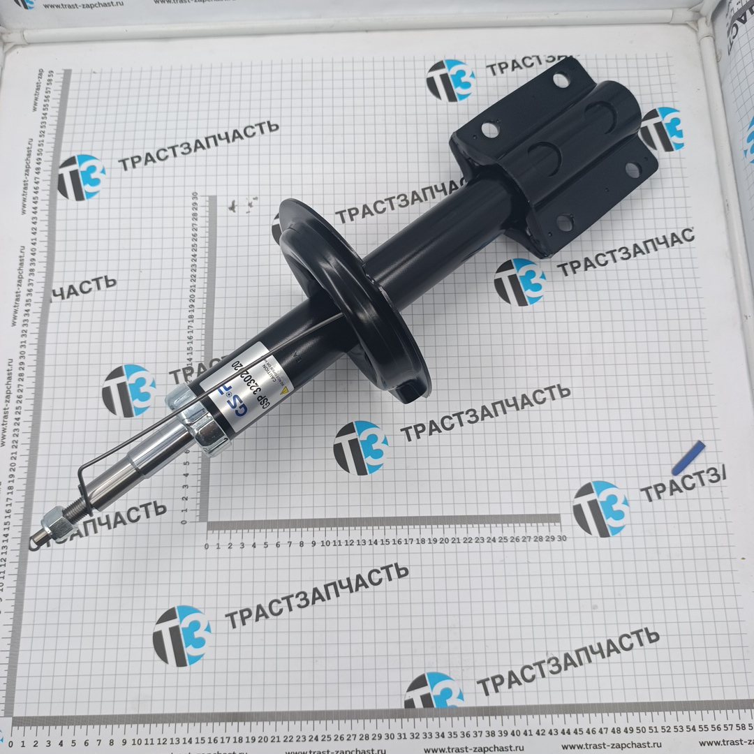 Амортизатор передний Ducato (244 кузов, Елабуга) R15 GAS ( D=25mm, L=695mm) V4501/1312312080 GSP - Миниатюра товара 1