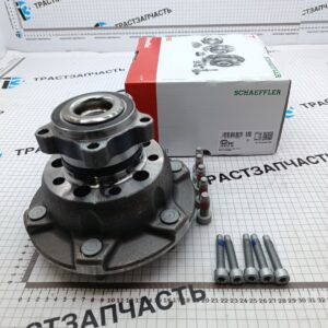 Ступица колеса передняя Ford ТЗ TR > 14- (RWD задн.пр/двускат колеса) 1824007/2167067 FAG (+ крепеж)