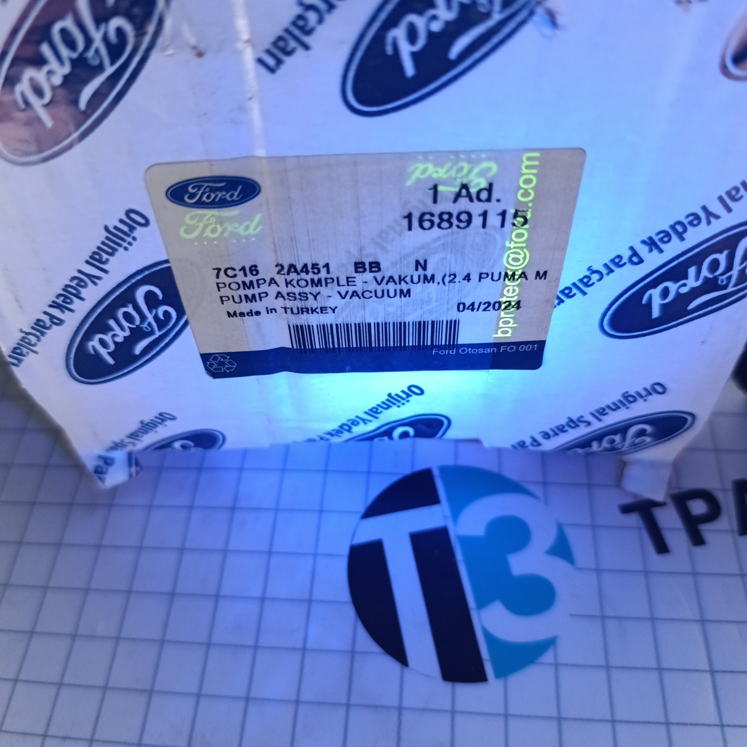 Насос Вакуумный Ford ТЗ 115-140 л.с RWD 7C162A451BB/1689115/1581518 OTOCAH - Миниатюра товара 4