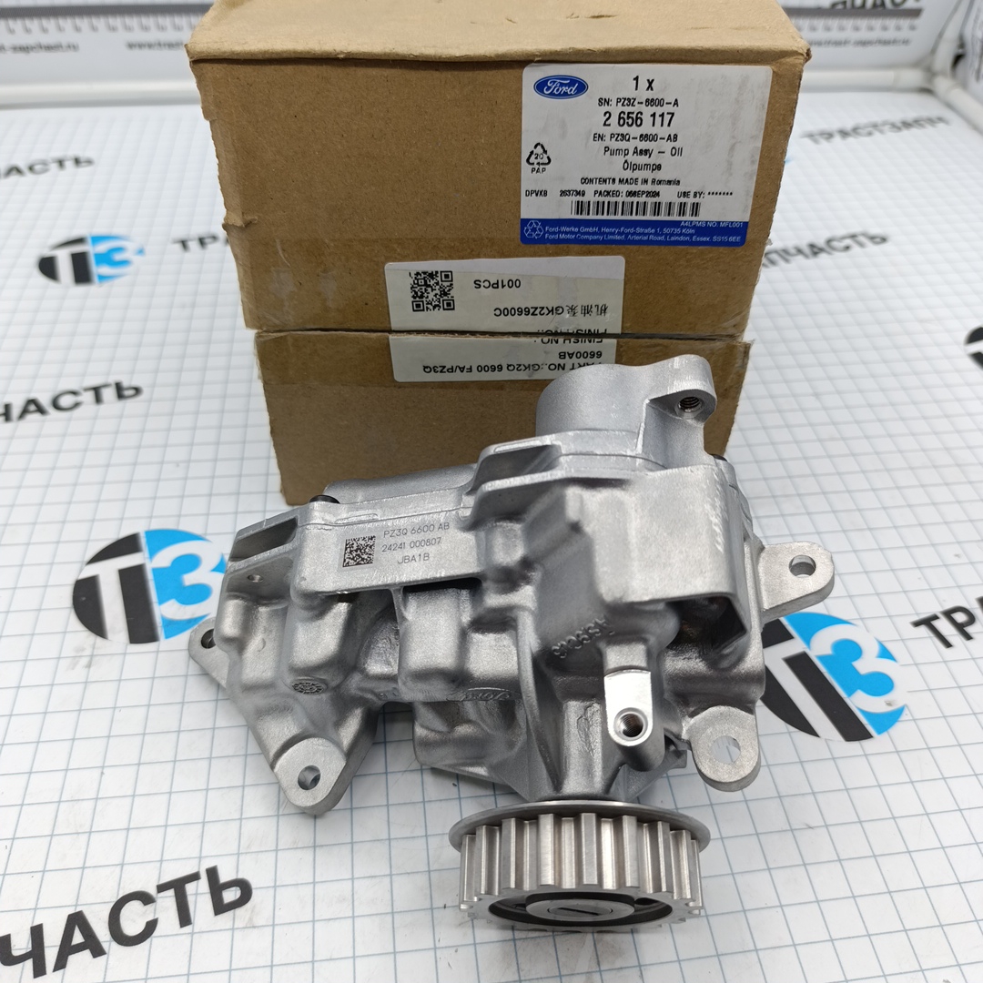 Насос масляный Форд ТЗ Евро 6 GK2Q6600FA/2213638 ОТОСАН - Миниатюра товара 1