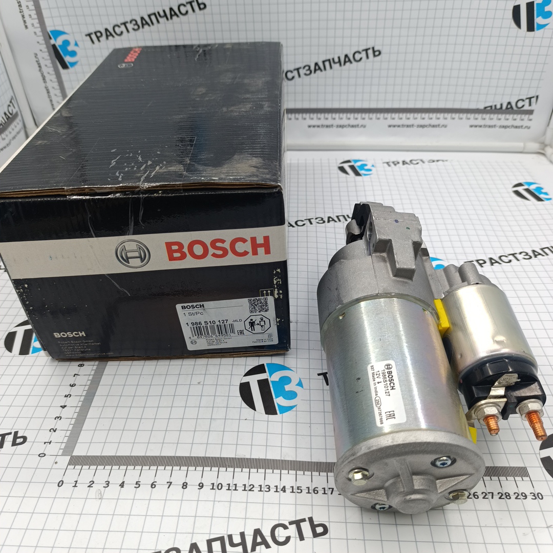 Стартер Ford Custom 2.0 2012- BOSCH - Миниатюра товара 1