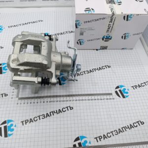 Суппорт задний 155 л.с правый Двухскат TR > 14 BK312552AB/T231457/2207539/1818003 ТЗ + скоба