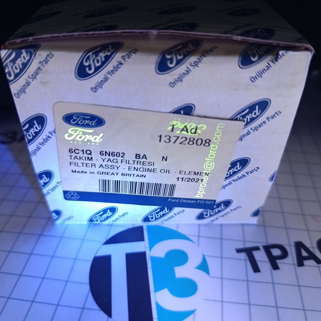 Фильтр масляный (Байпасный фильтр) Ford Transit 2.4 - Миниатюра товара 3