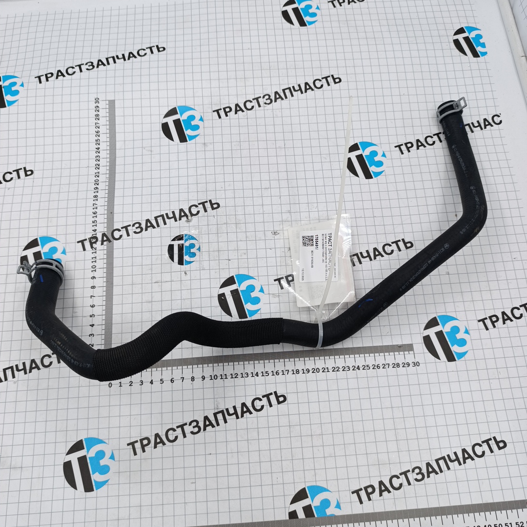 Шланг клапана EGR Ford Transit 2.2-2.4 / 140-155 л.с/ RWD/ термостат-масл.охладитель/ Ford JMC - Миниатюра товара 1