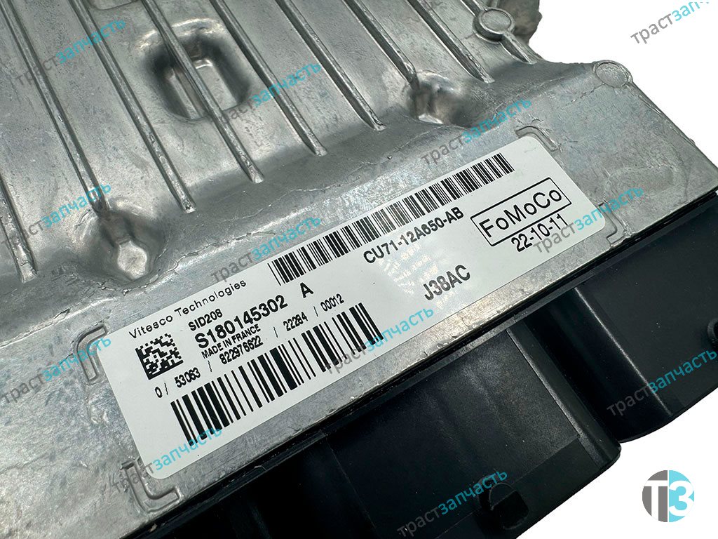 Блок управления двигателем Ford ТЗ TR > 11- 2.2 155 л.с FORD JMC=Ford Europe - Миниатюра товара 3