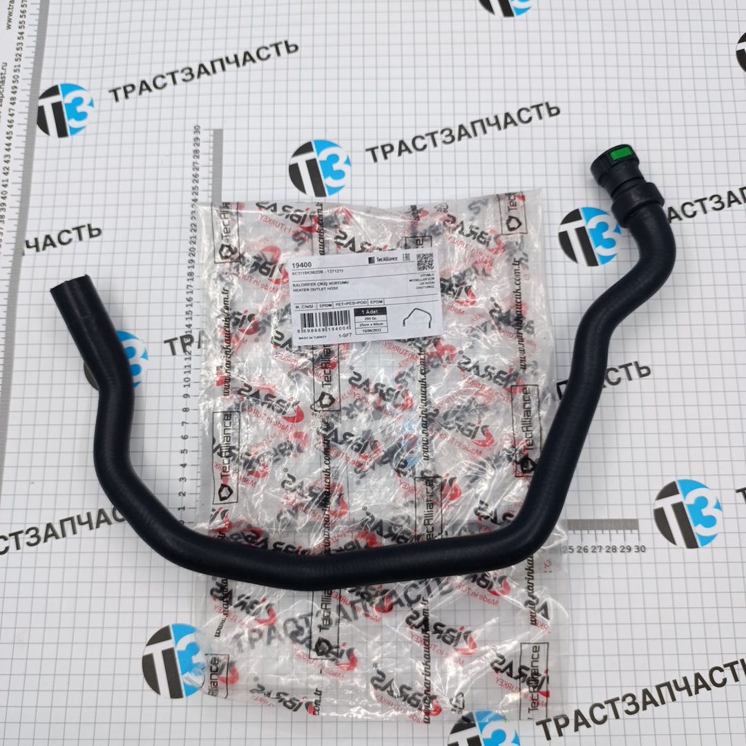 Шланг печки (выпуск) FORD Tr FWD 2.2 06-14 IBRAS - Миниатюра товара 1