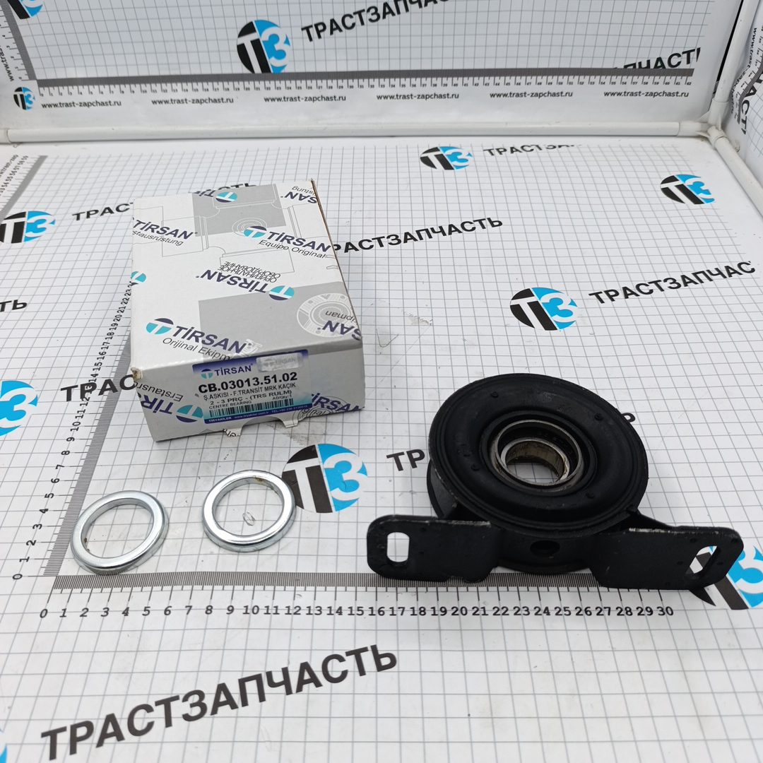Подшипник подвесной карданного вала D/30  CC114826AA/1810012/4104708 TIRSAN - Миниатюра товара 1
