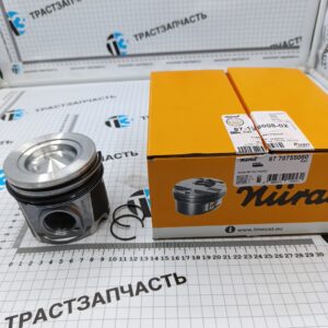 Поршень в сборе 2.3 (Евро 3-4) + 0.60mm Ducato/Iveko (Цена за шт, кратн. заказа 4 шт) NURAL