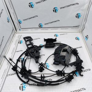 Замок двери Ford Transit TR >14 (сдвижная дверь, правый) (короткие троса) Ford JMC