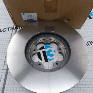 Диск тормозной передний Ford Transit Tr’14 (перед.привод R15, Ø 288mm) 2110008 ORG Ford OTOCAH
