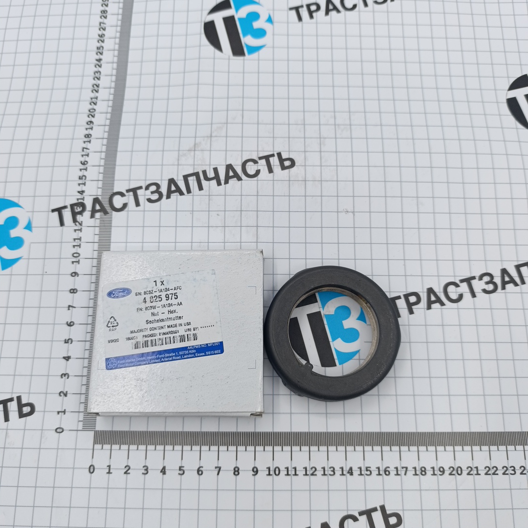 Гайка задней ступицы TR > 14 правая 8C3W1A124AA/4825975 ОТОСАН - Миниатюра товара 1