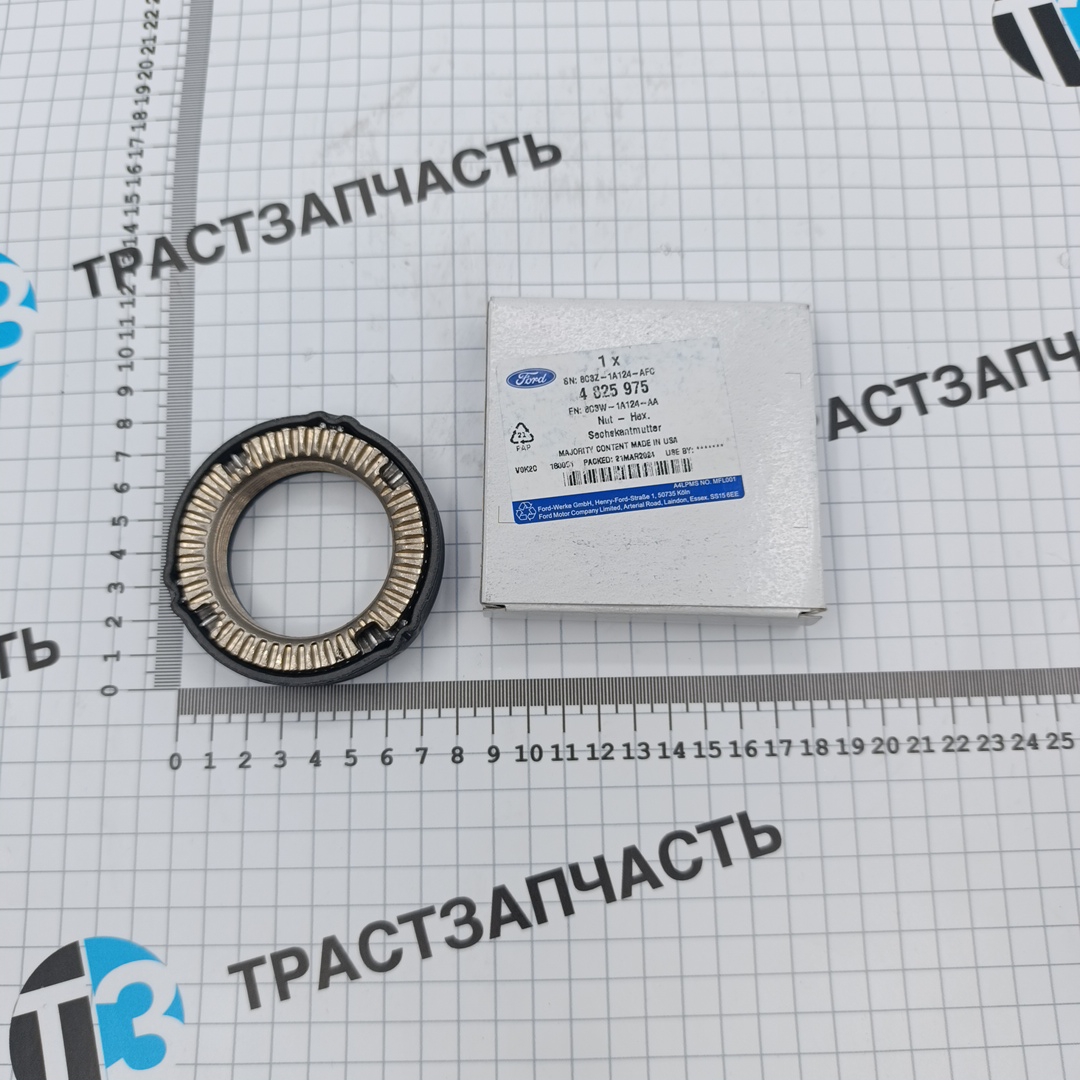 Гайка задней ступицы TR > 14 правая 8C3W1A124AA/4825975 ОТОСАН - Миниатюра товара 3