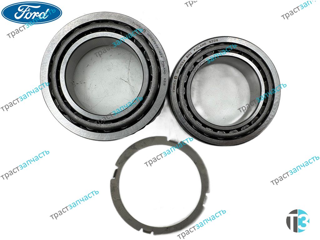 Подшипник задней ступицы Ford ТЗ TR >14  (все с заднем и полным приводом) 1815273/1815275 ОТОСАН - Миниатюра товара 2