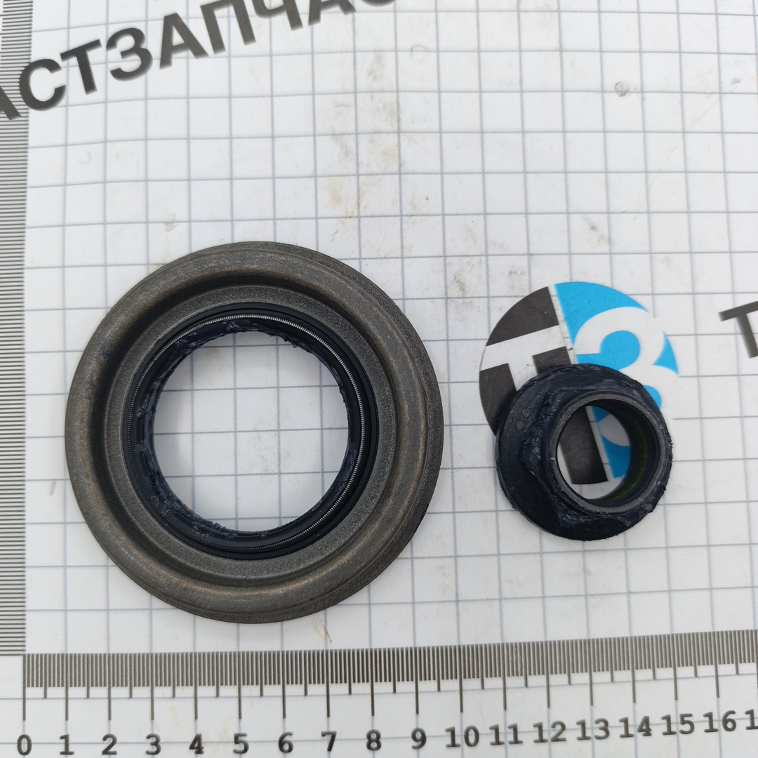 Сальник хвостовика заднего моста TR-14 с гайкой BK3W4C014AA/1817780/5262529 OTOCAH - Миниатюра товара 2