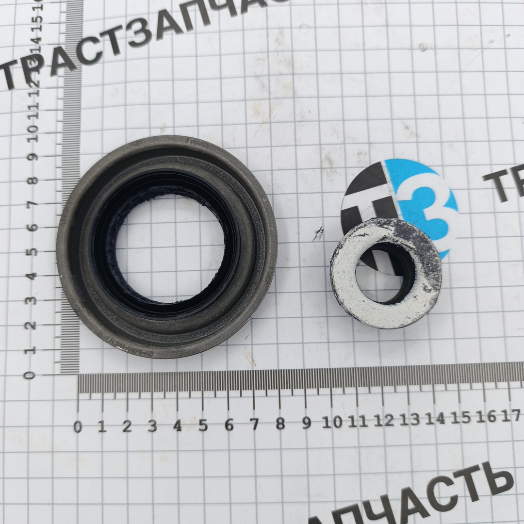 Сальник хвостовика заднего моста TR-14 с гайкой BK3W4C014AA/1817780/5262529 OTOCAH - Миниатюра товара 3
