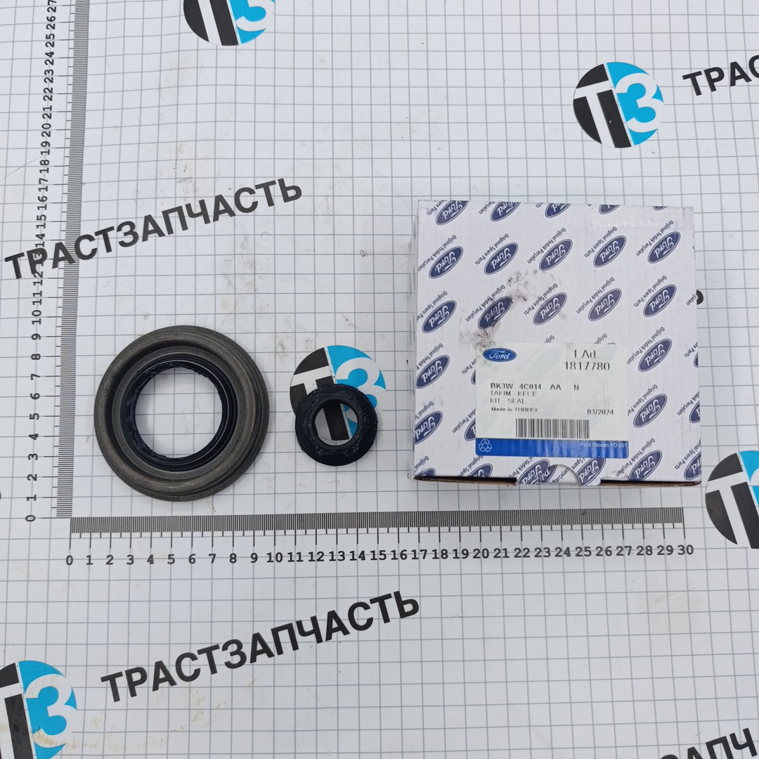 Сальник хвостовика заднего моста TR-14 с гайкой BK3W4C014AA/1817780/5262529 OTOCAH - Миниатюра товара 1