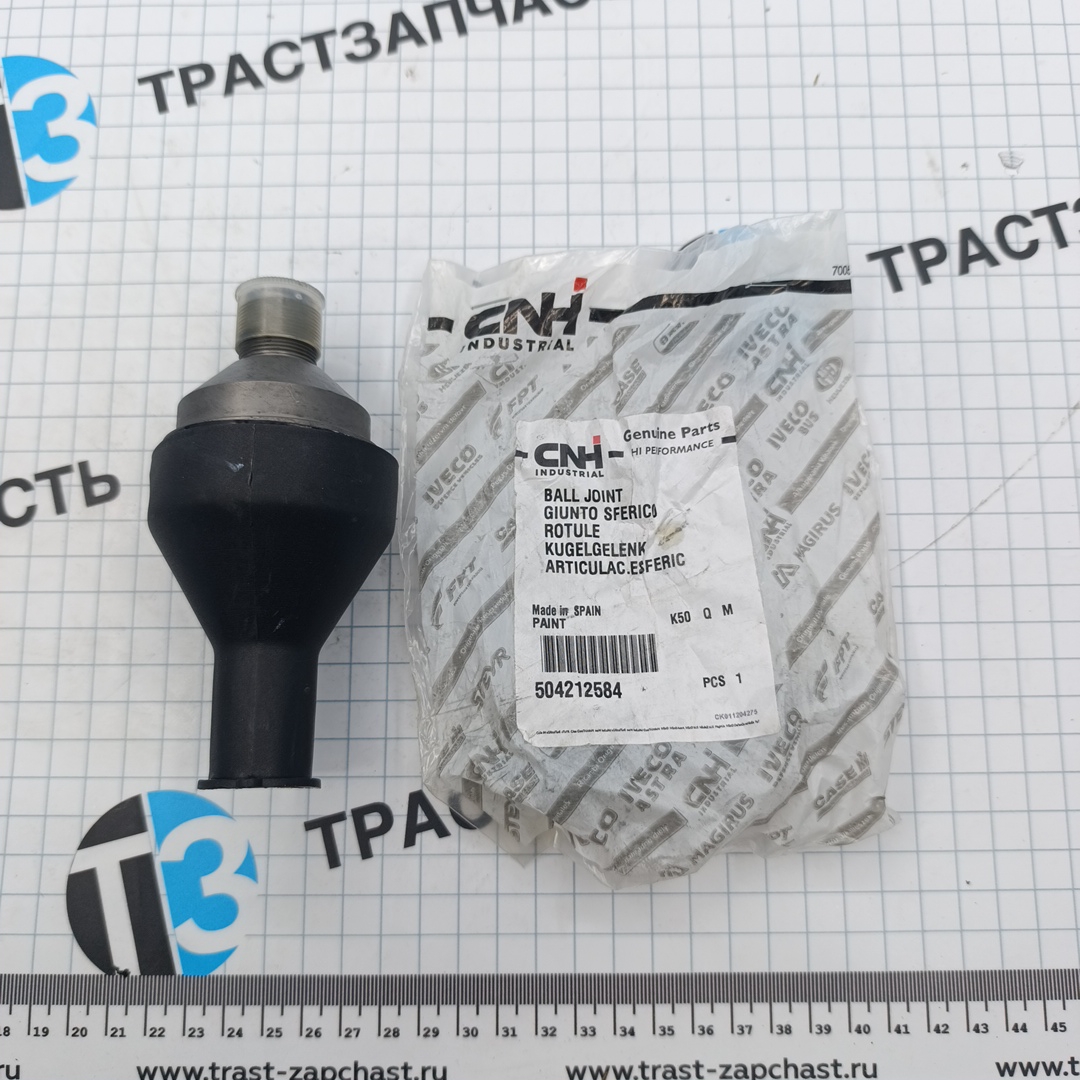 Шаровая опора Iveco Daily >06 504212584/5801331488/5801378063/49398883/JBJ135 ORG IVECO - Миниатюра товара 1