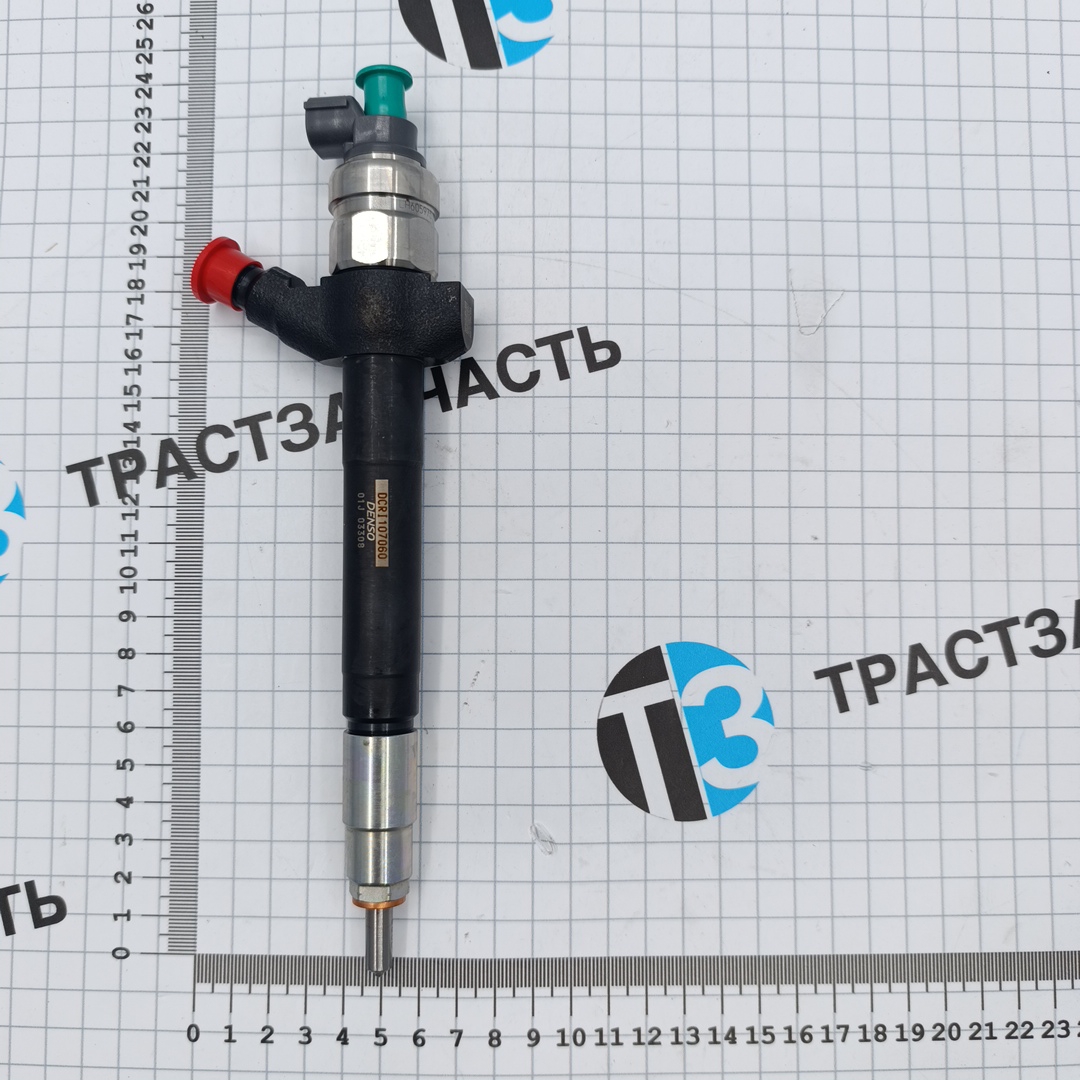 Форсунка топливная Ford ТЗ 140 л.с. 1495919/6C1Q9K546BC/DCRI107060 DENSO EUROPE - Миниатюра товара 2