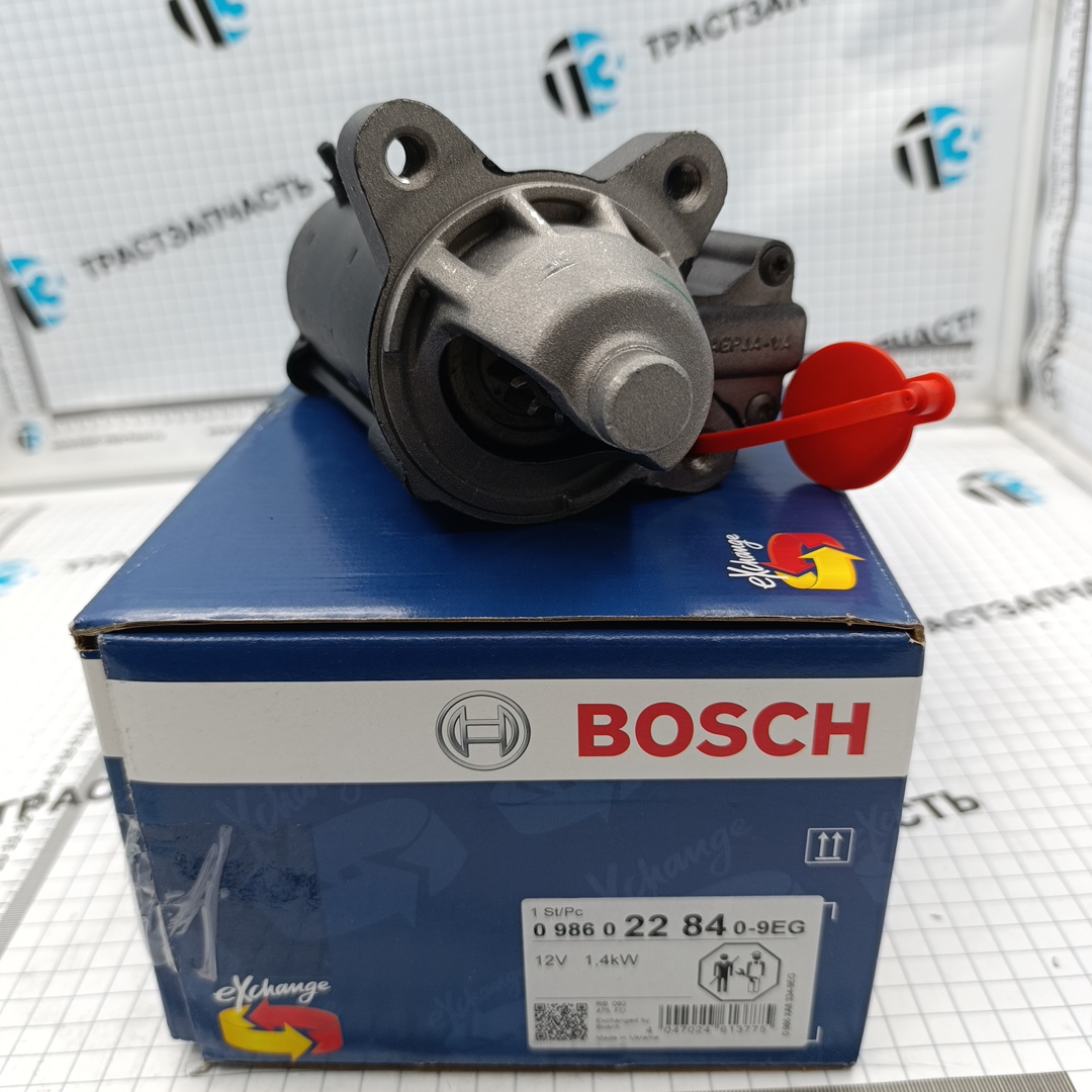 Стартер Ford Focus, Ford Mondeo, Ford Connect 1.8D BOSCH EUROPE - Миниатюра товара 1