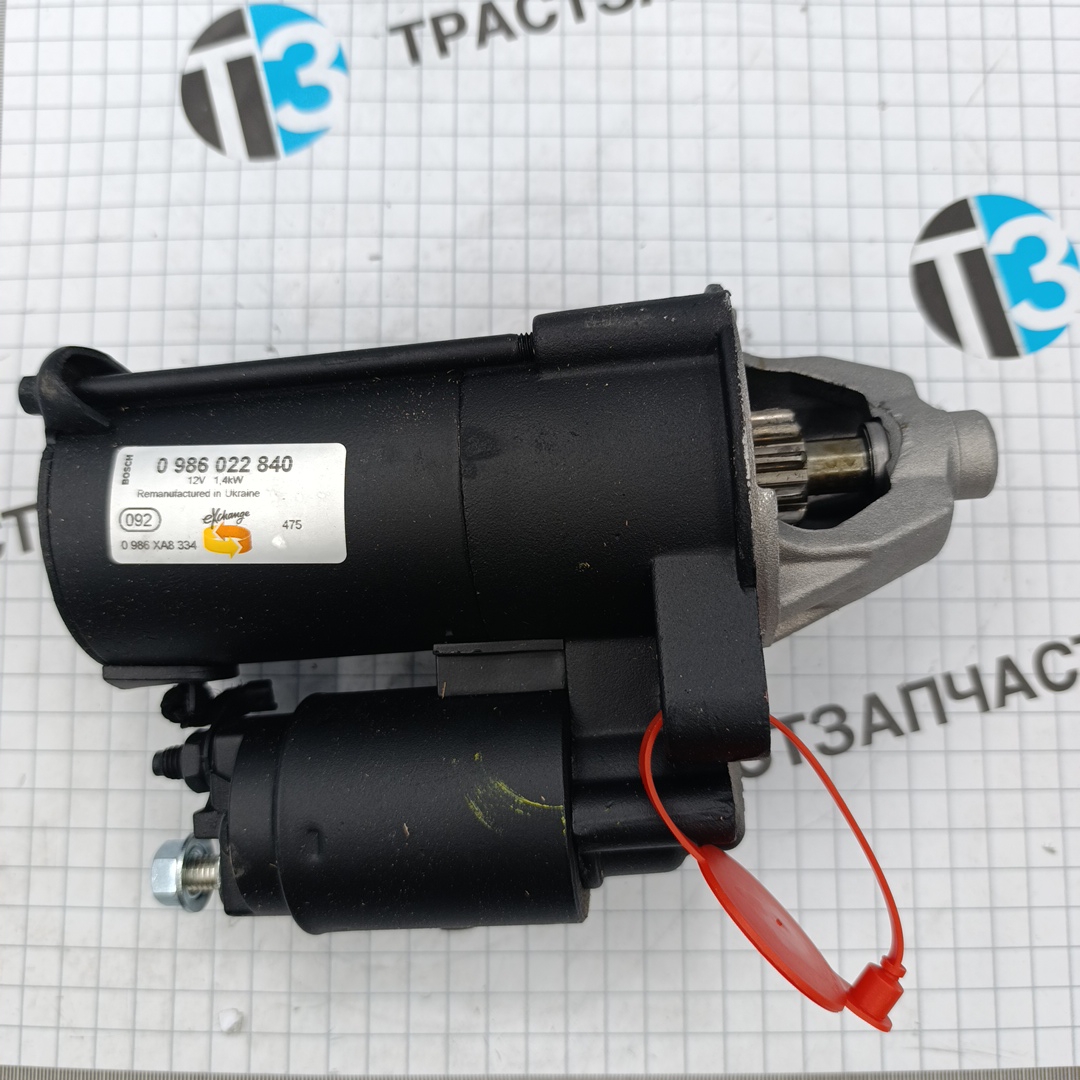 Стартер Ford Focus, Ford Mondeo, Ford Connect 1.8D BOSCH EUROPE - Миниатюра товара 2