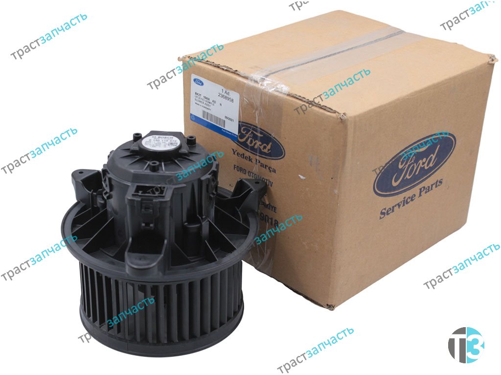 Мотор печки Форд ТЗ TTG TR > 14 GK2918456AA/2368958/1934839 OTOCAH