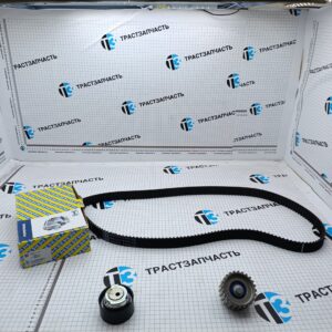Комплект ГРМ ремень + 2 ролика Fiat Ducato 2.3JTD RUS (250) 06- SNR